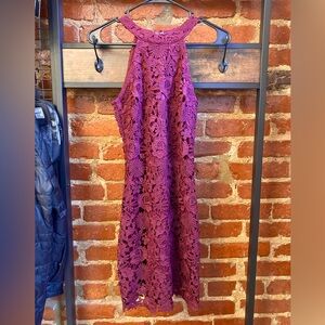 Lulu’s Love Poem Lace Mini Dress